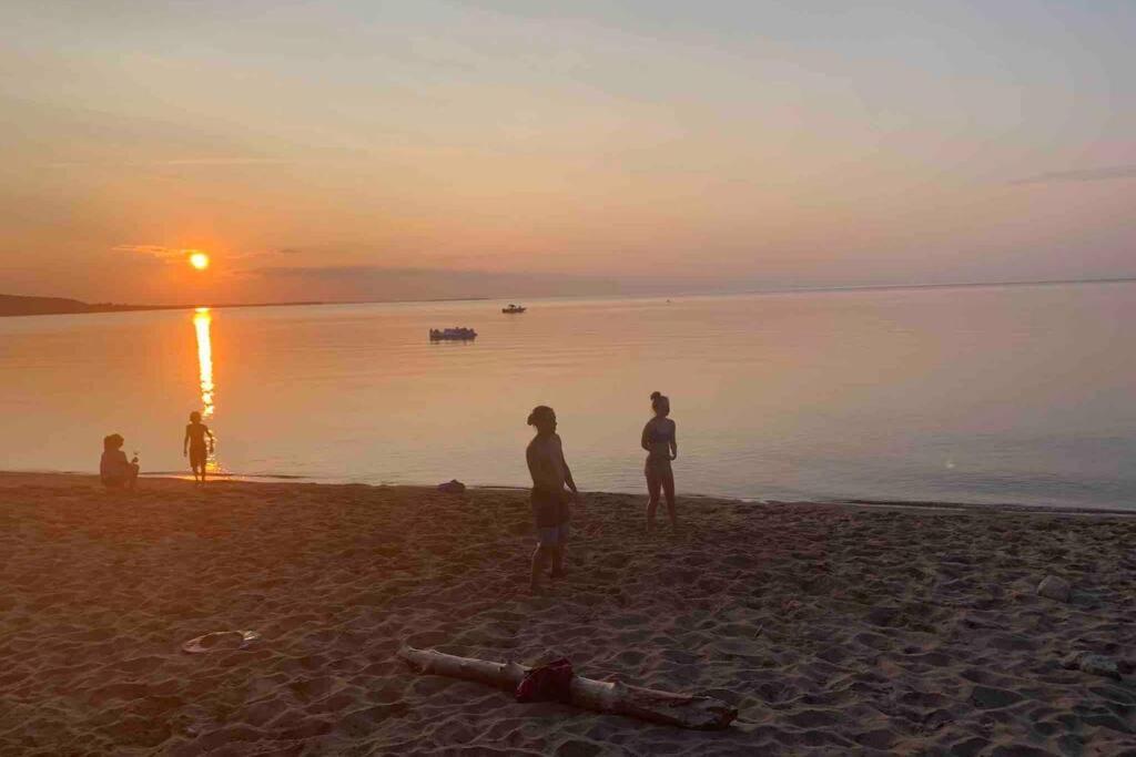 Maison Sur Le Lac Desbiens Zewnętrze zdjęcie